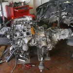 VW Passat Engine