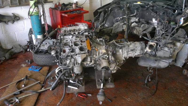 VW Passat Engine