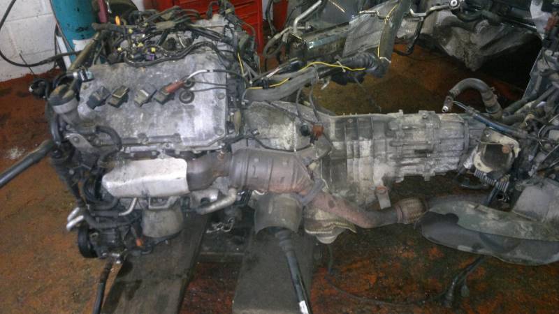 VW Passat Engine Repair